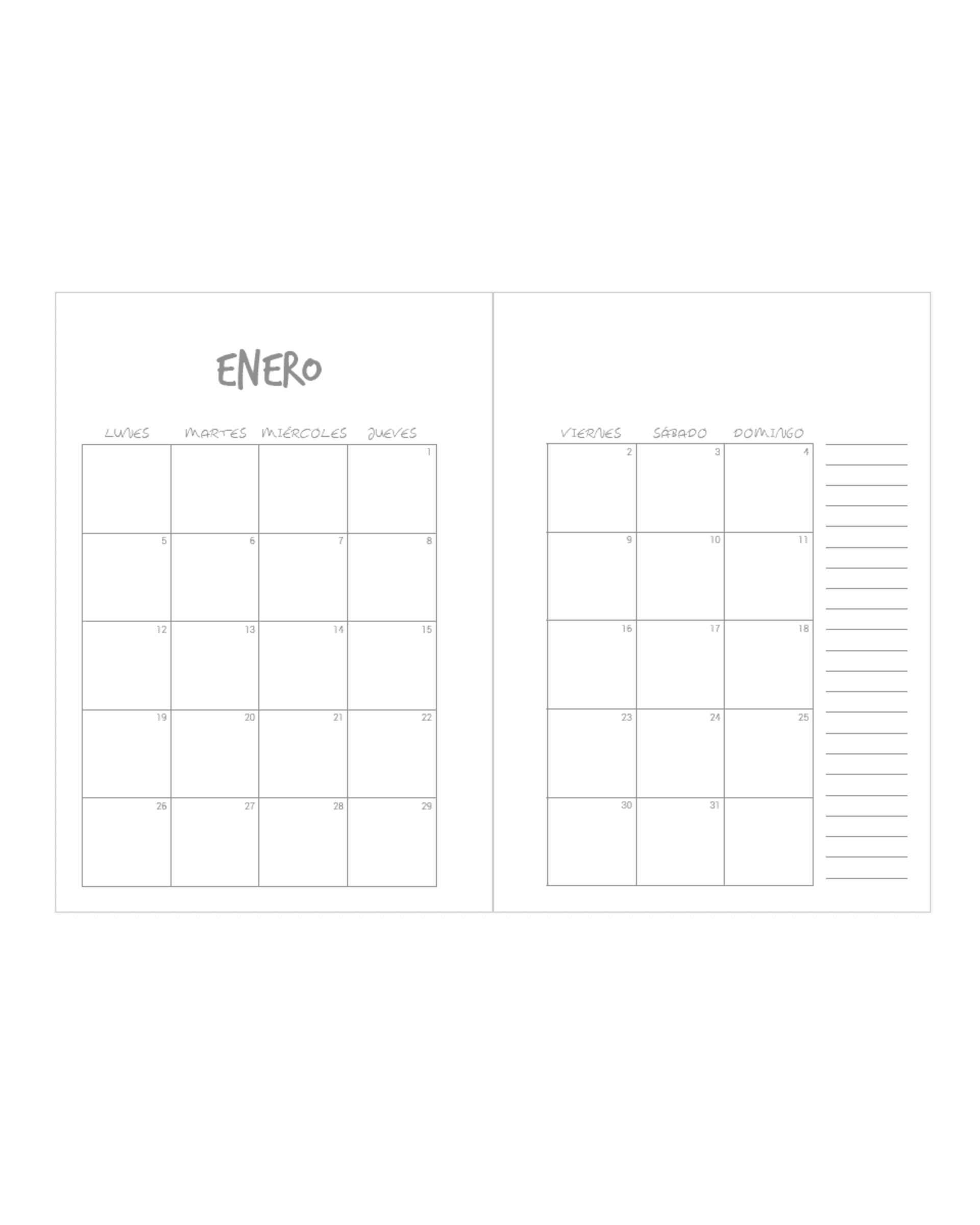 Agenda portada PERSONALIZADA - Flores & Sueños - 3