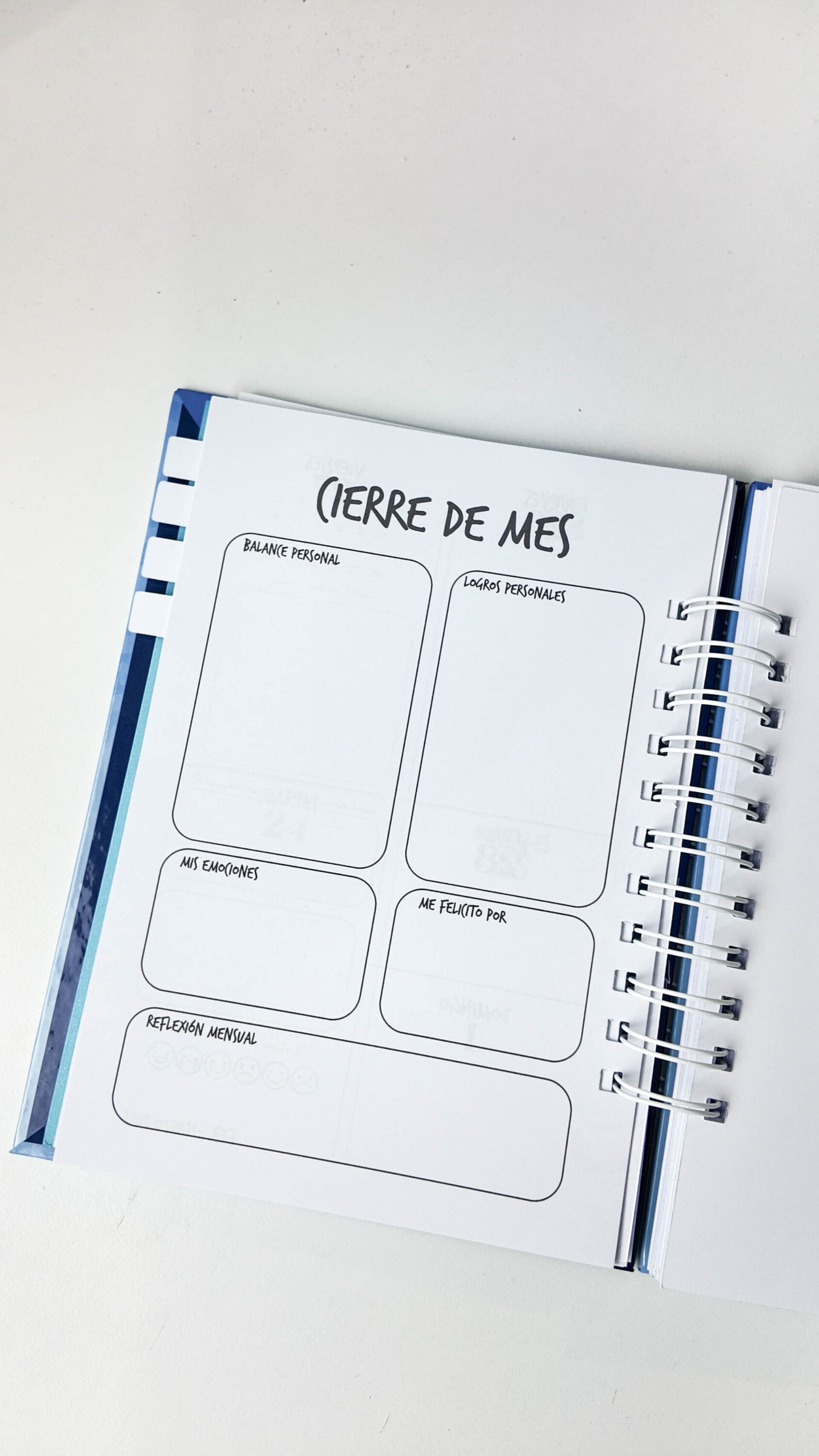Agenda semanal personalizada OPOSICIONES - CPN - 3