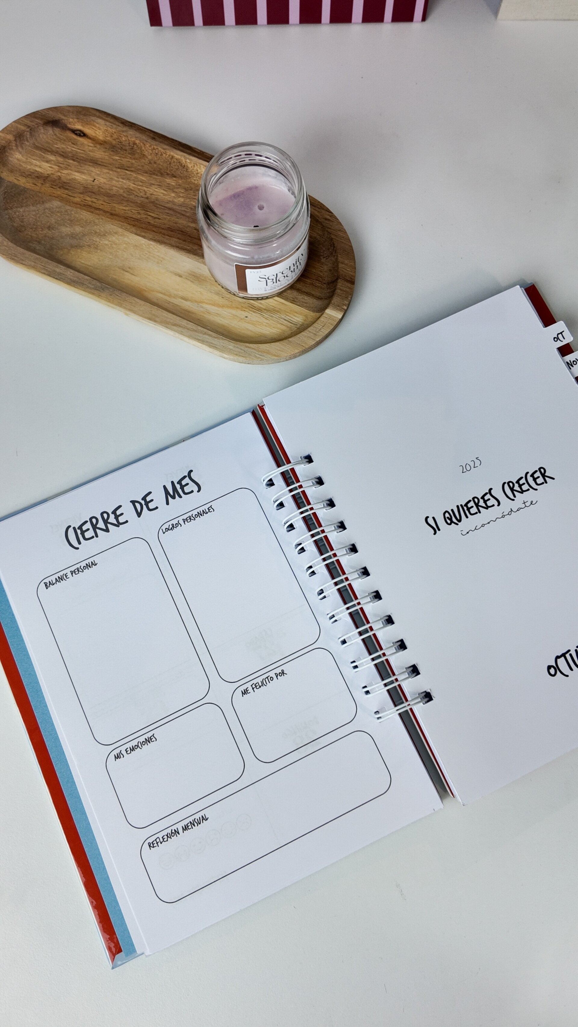 Agenda portada PERSONALIZADA - Anxiety - 3
