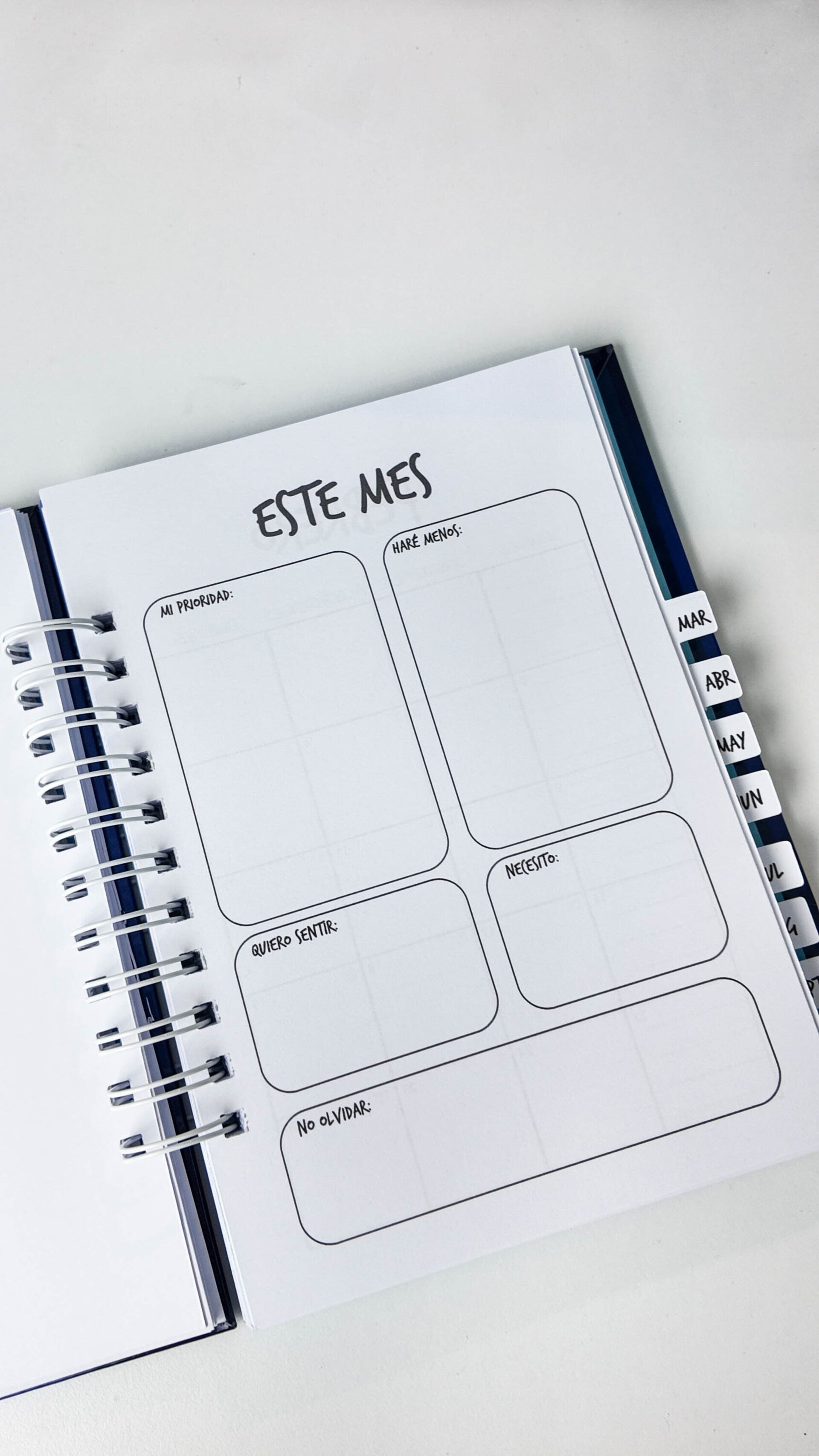 Agenda semanal personalizada OPOSICIONES - CPN - 4