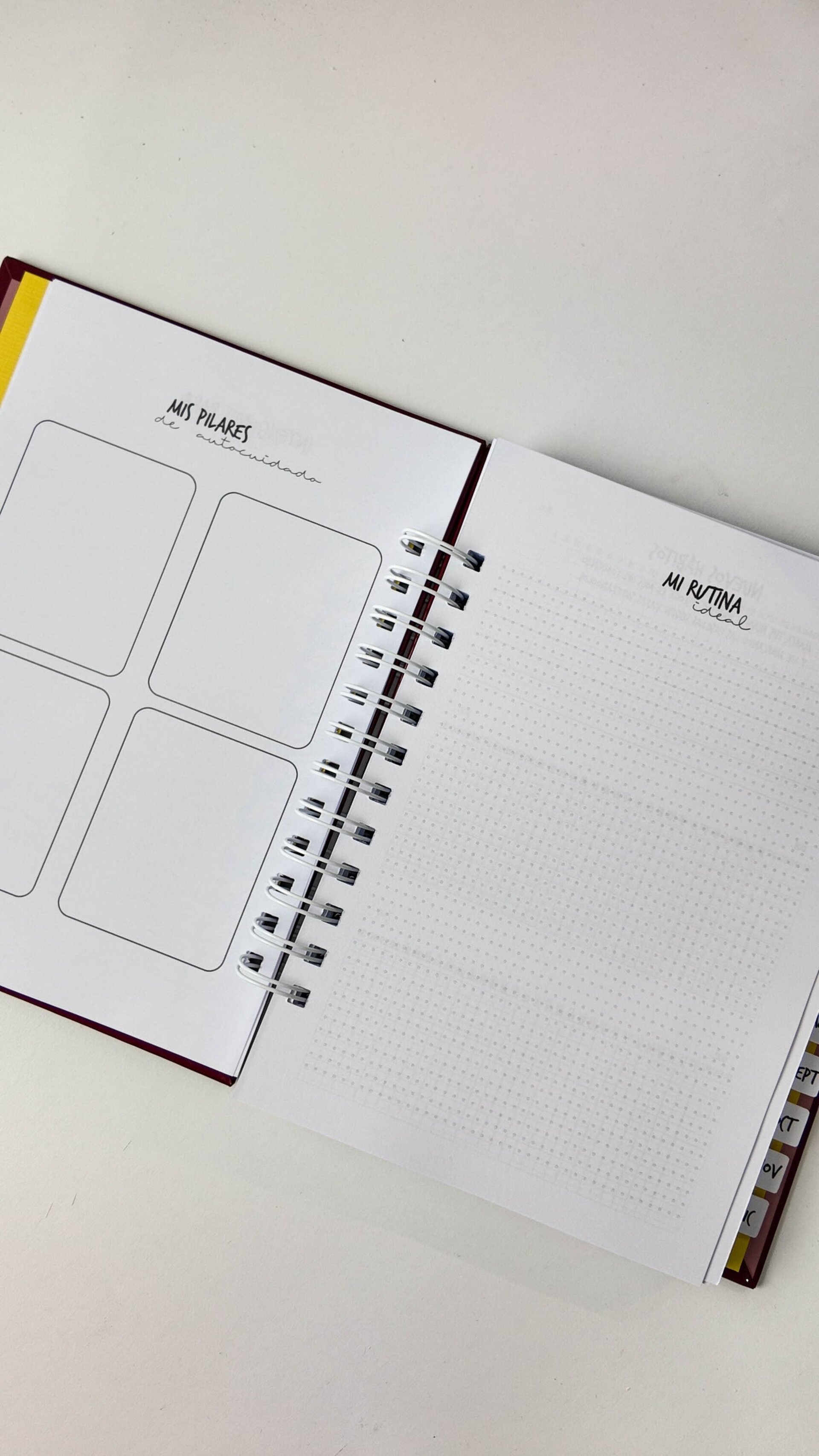 Agenda semanal portada PERSONALIZADA - Frida - 3
