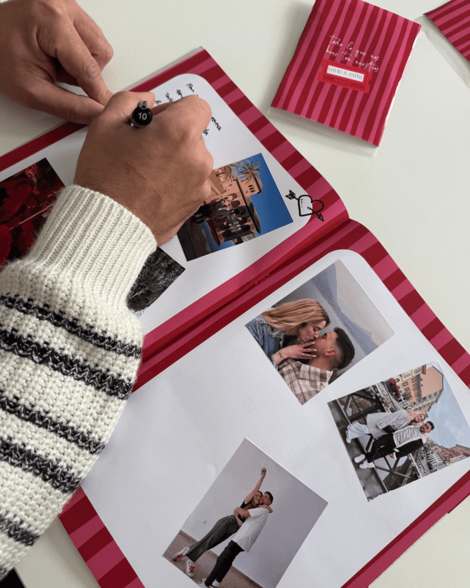 PACK SAN VALENTÍN - Álbum y cromos personalizado - 2