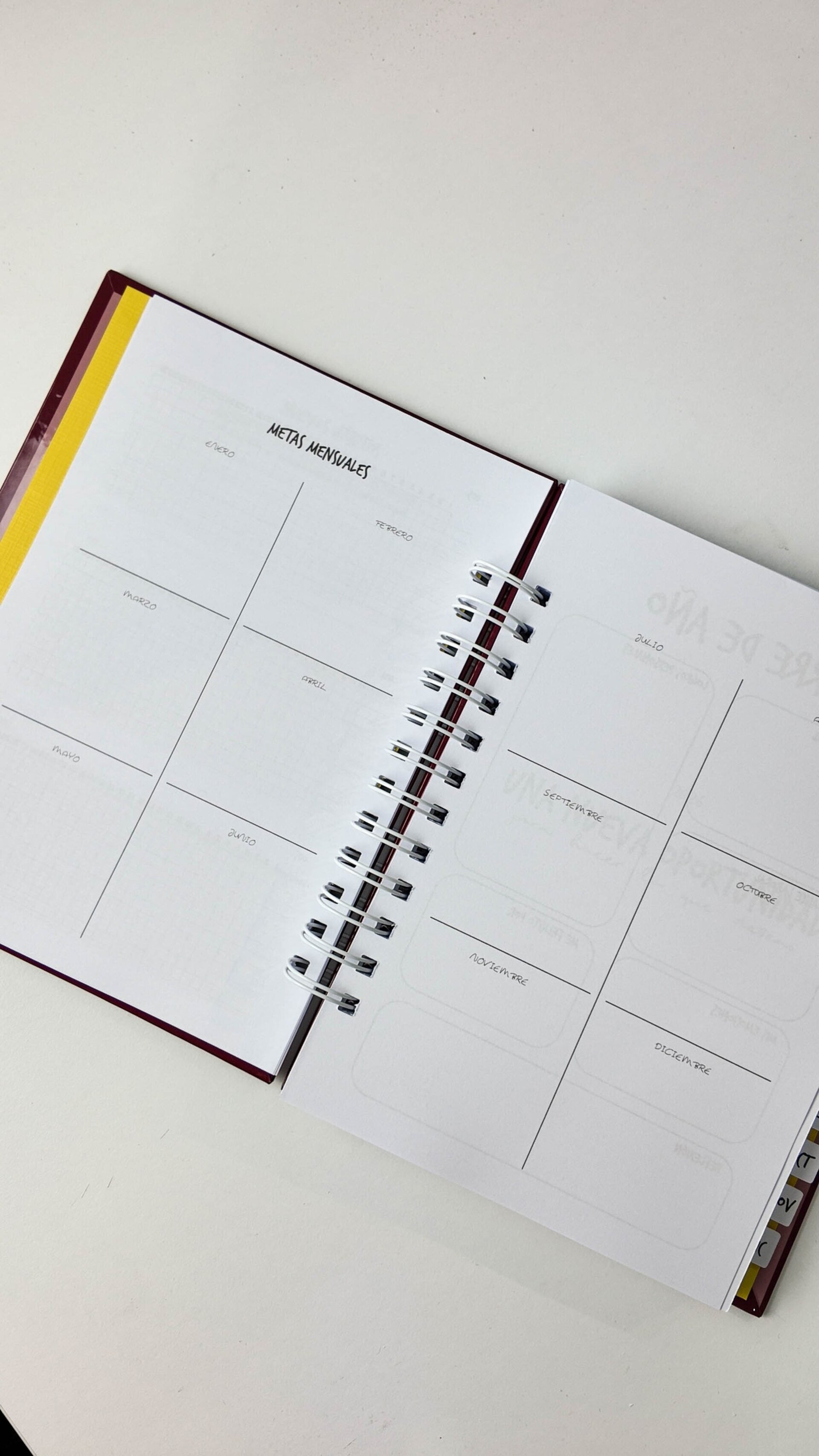 Agenda semanal portada PERSONALIZADA - Frida - 6