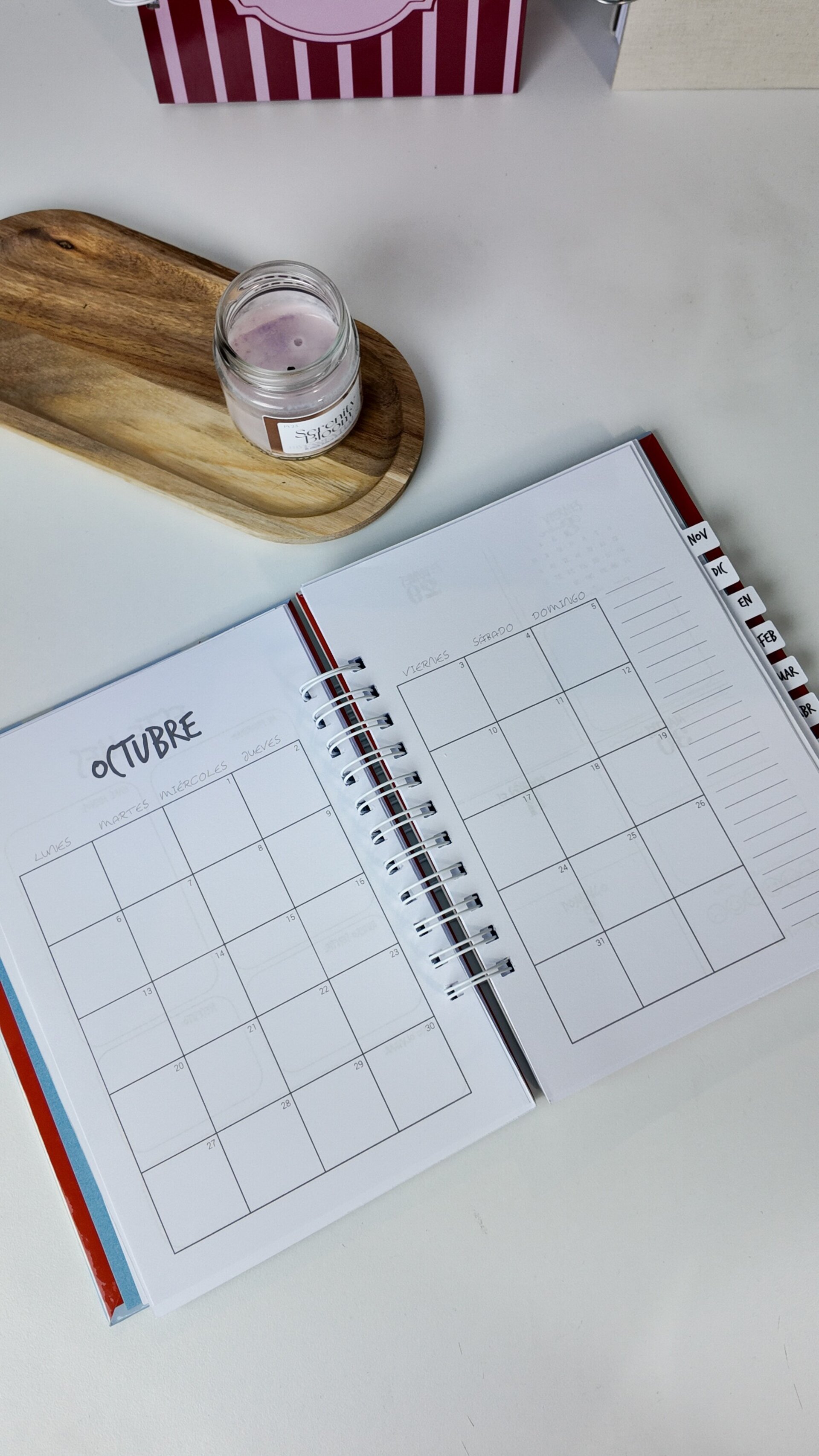 Agenda Semanal Plan - personalizada - 5