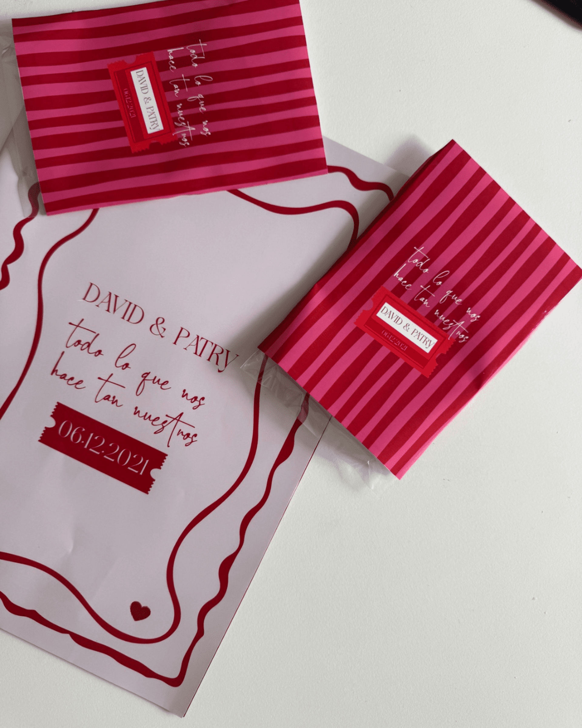 PACK SAN VALENTÍN - Álbum y cromos personalizado - 4